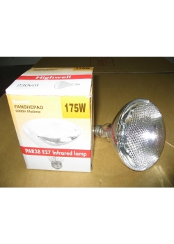 Highwell  Infrared Lamp110Vot & 220Vot