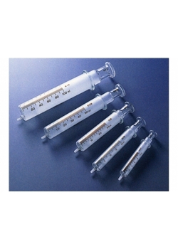 VAN Glass Syringe 1ml-100ml