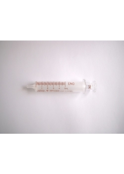 VAN Glass Syringe 5ml
