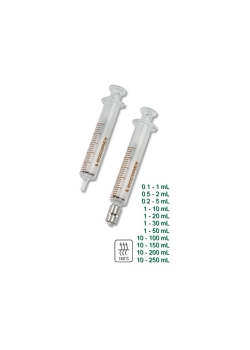 Socorex Glass Syringe 5ml  -20cc