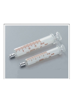 VAN Glass Syringe  Metal Tip 5ml