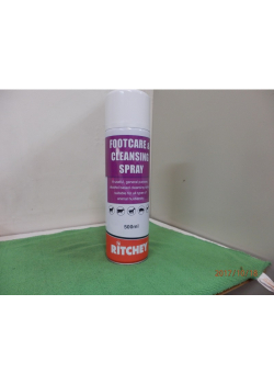 41141 Footcare &Cleansing Spray 500ml