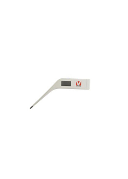 KRUUSE Digi-Vet SC 12 digital thermometer. Long temperature sensor for large animals. No contamination of the LCD display. 