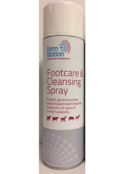 Footcare Cleansing Spray