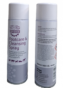 Footcare Cleansing Spray