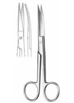 13-152 外科剪刀  (雙尖灣)